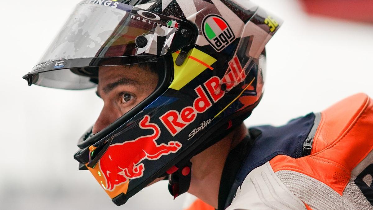 Joan Mir, piloto de Repsol Honda en MotoGP