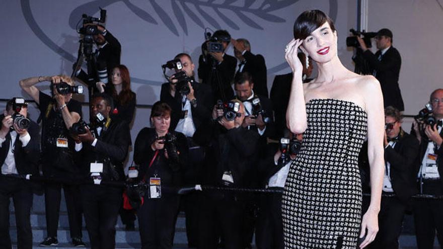 Paz Vega, en el Festival de Cannes