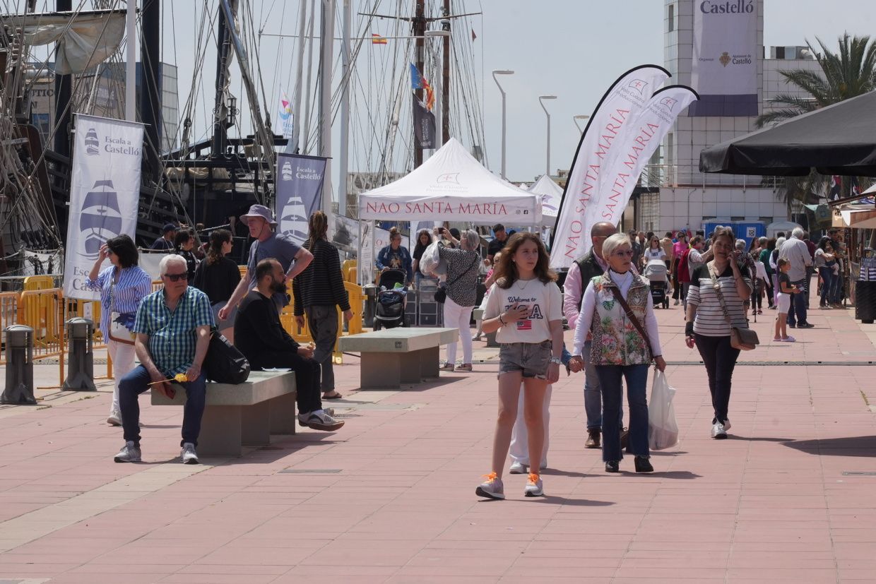 Galería: Primer día de Escala a Castelló