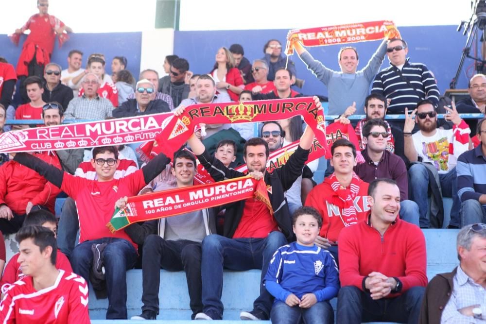 Fútbol: Segunda B - Jumilla vs Real Murcia