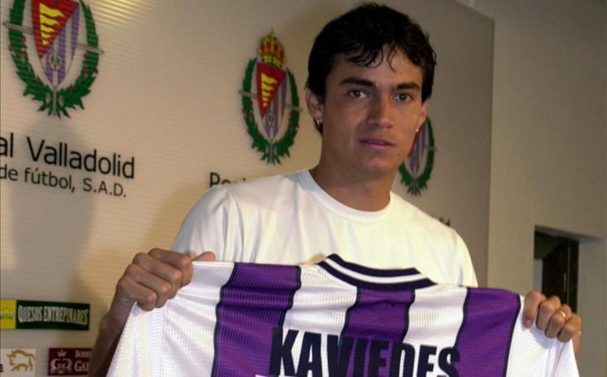 Kaviedes nunca llegó a asentarse en ningún club.