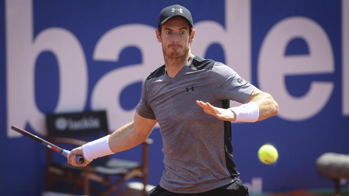 Andy Murray jugará su primera semifinal en Barcelona