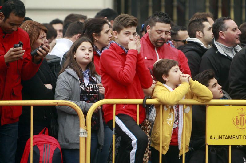 Búscate en la mascletà del 19 de marzo