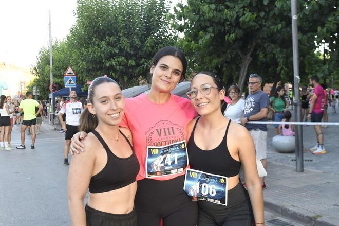 Las imágenes de la carrera noctura de Aljucer 2026