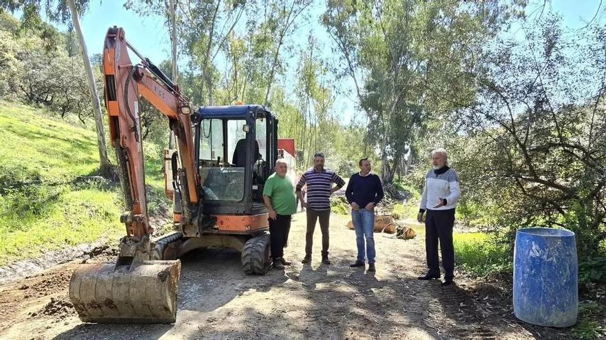 La Junta destina 9,5 millones de euros a la mejora de caminos rurales en Málaga