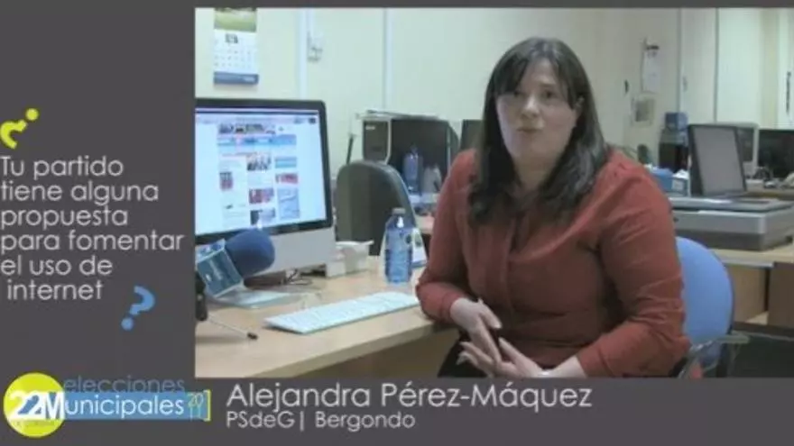 Alejandra Pérez-Máquez - PSdeG - Bergondo