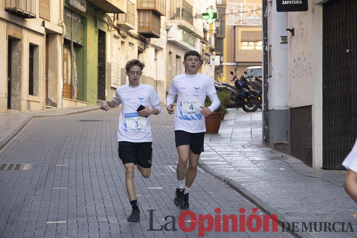 Carrera de San Silvestre en Moratalla