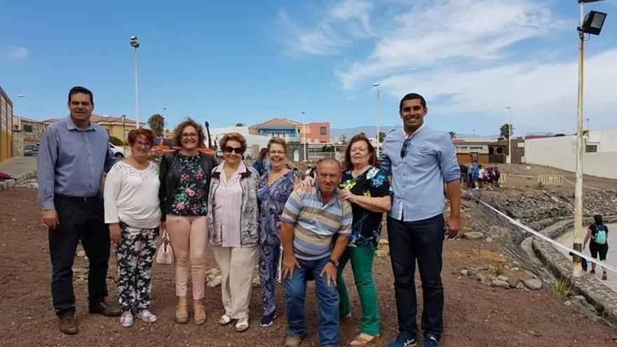 Talleres de reciclaje, limpieza de residuos en La Garita