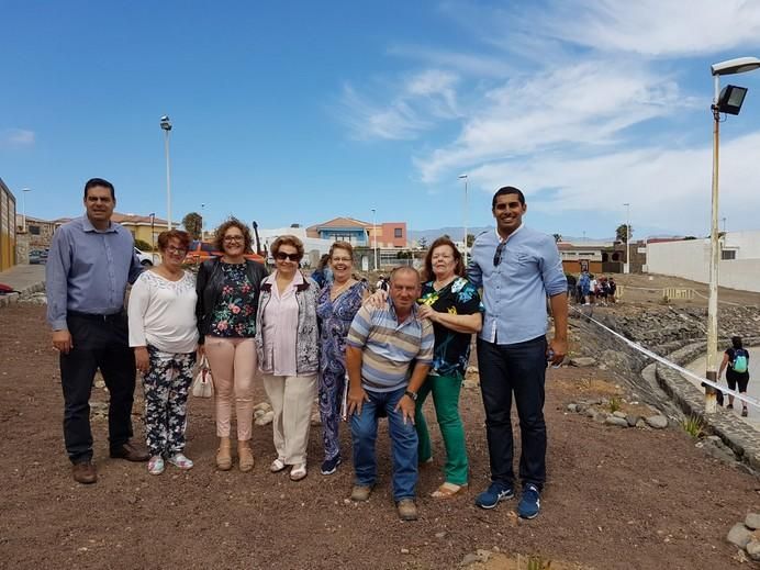 Talleres de reciclaje, limpieza de residuos en La Garita