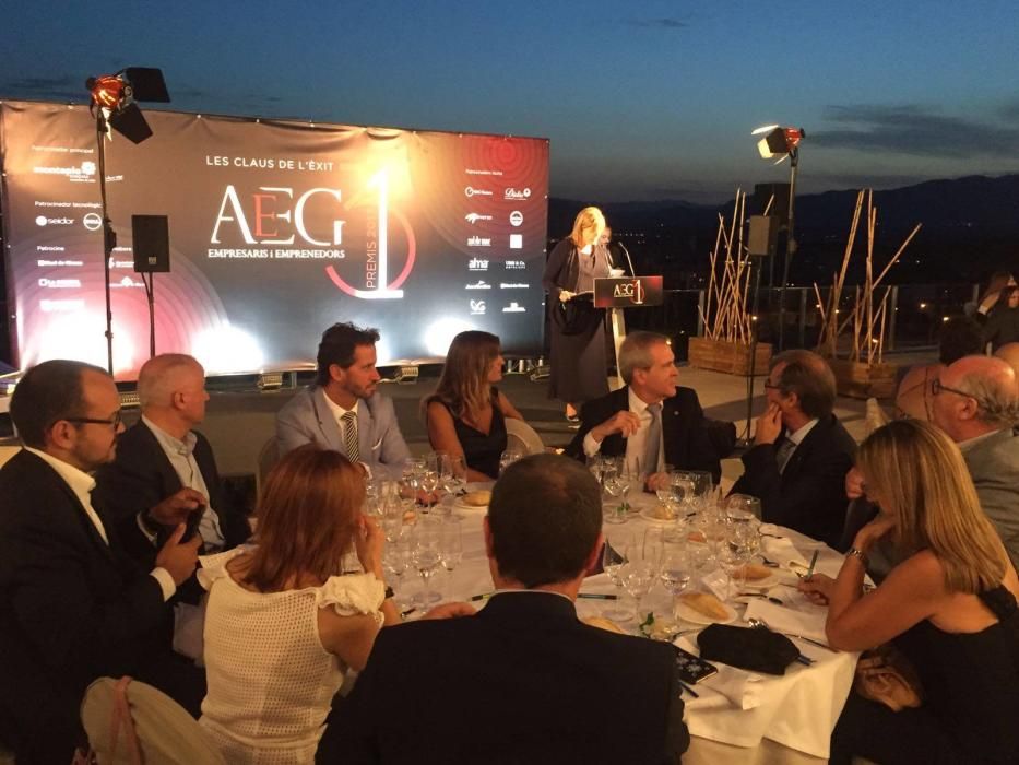 sopar de gala de l’Associació d’Empresaris i Emprenedors de les comarques gironines