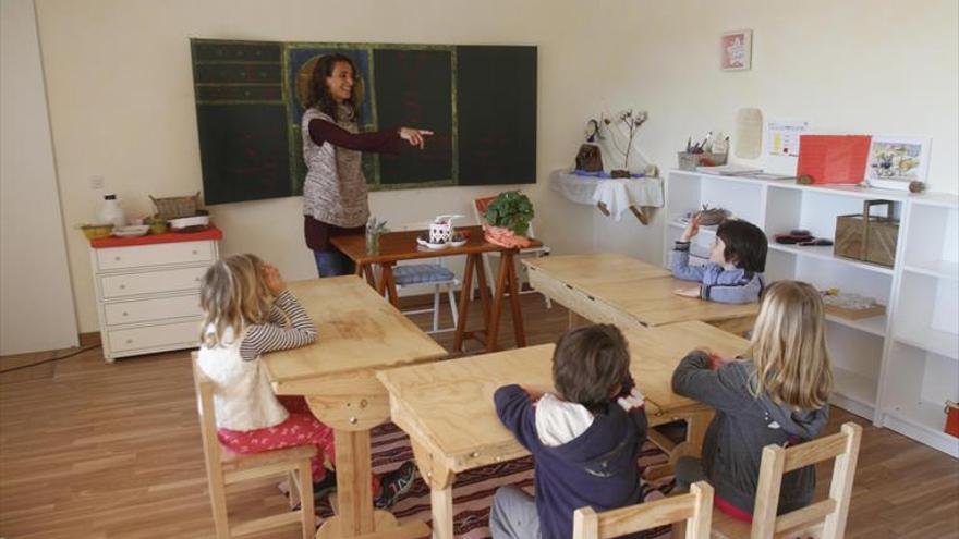 Puertas abiertas en el colegio Waldorf