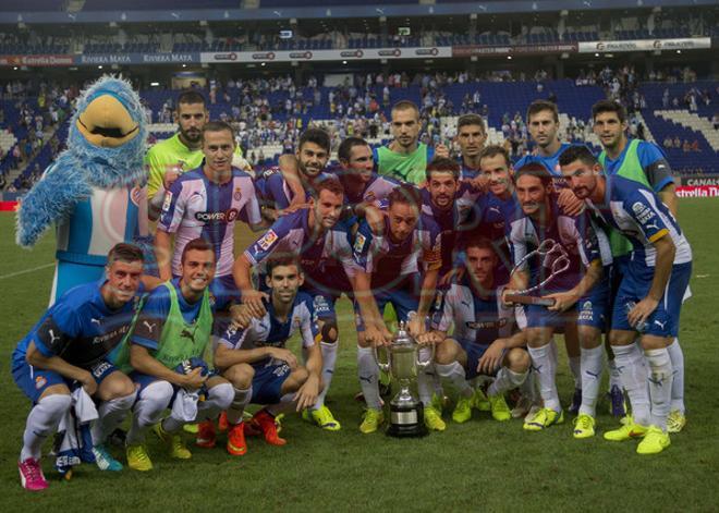 El Espanyol, campeón del Trofeo Ciudad de Barcelona