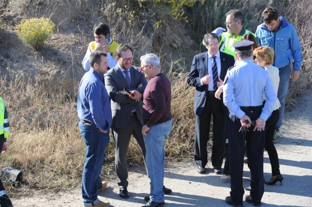 Grave accidente en la autovía Lorca-Águilas