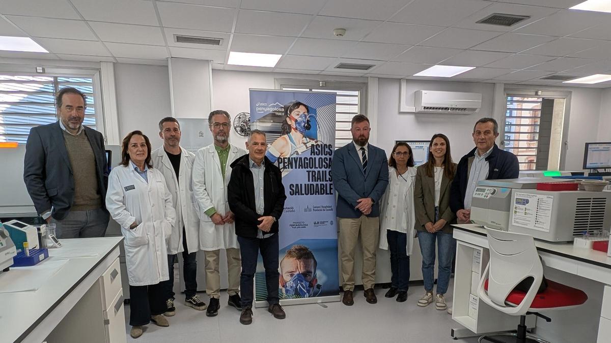 Liderado por la Universitat Jaume I en colaboración con el Consorci Hospitalari Provincial, este estudio evalúa a 36 participantes de la CSP (106 km, 5.600 m D+).