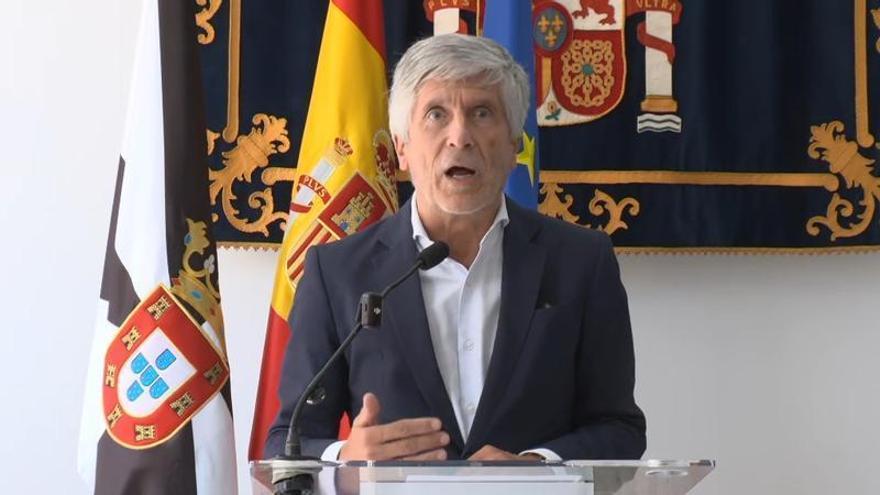 Marlaska xifra en 5.000 els immigrants a la ciutat