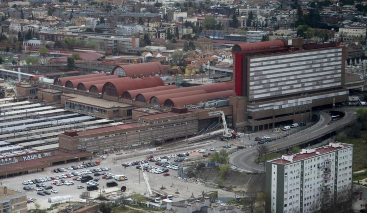 Archivo - Vista general del lugar donde se situará el Centro de Negocios de Madrid Nuevo Norte (MNN).