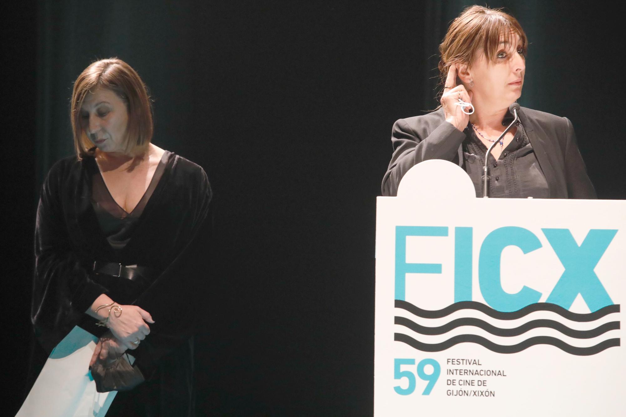 Así ha sido la gala inagurla de la 59 edición del FICX