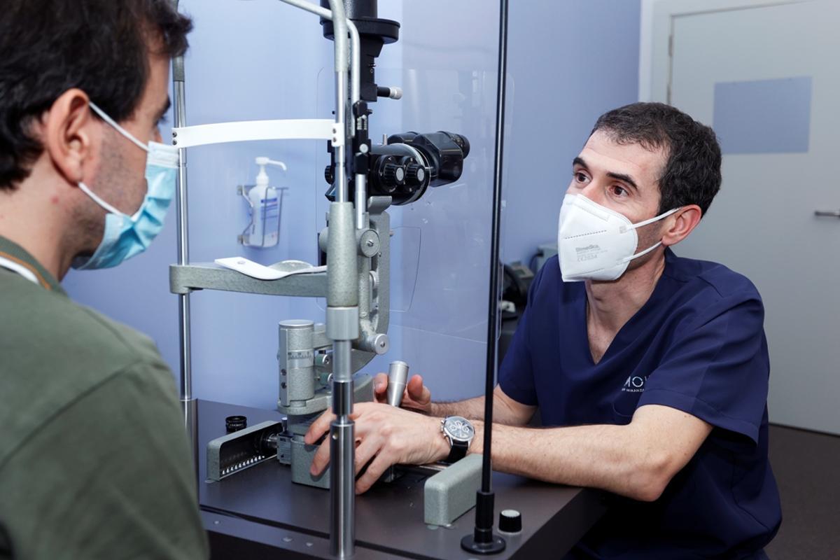 Una revisió ocular pot detectar la diabetis abans que el pacient en noti símptomes