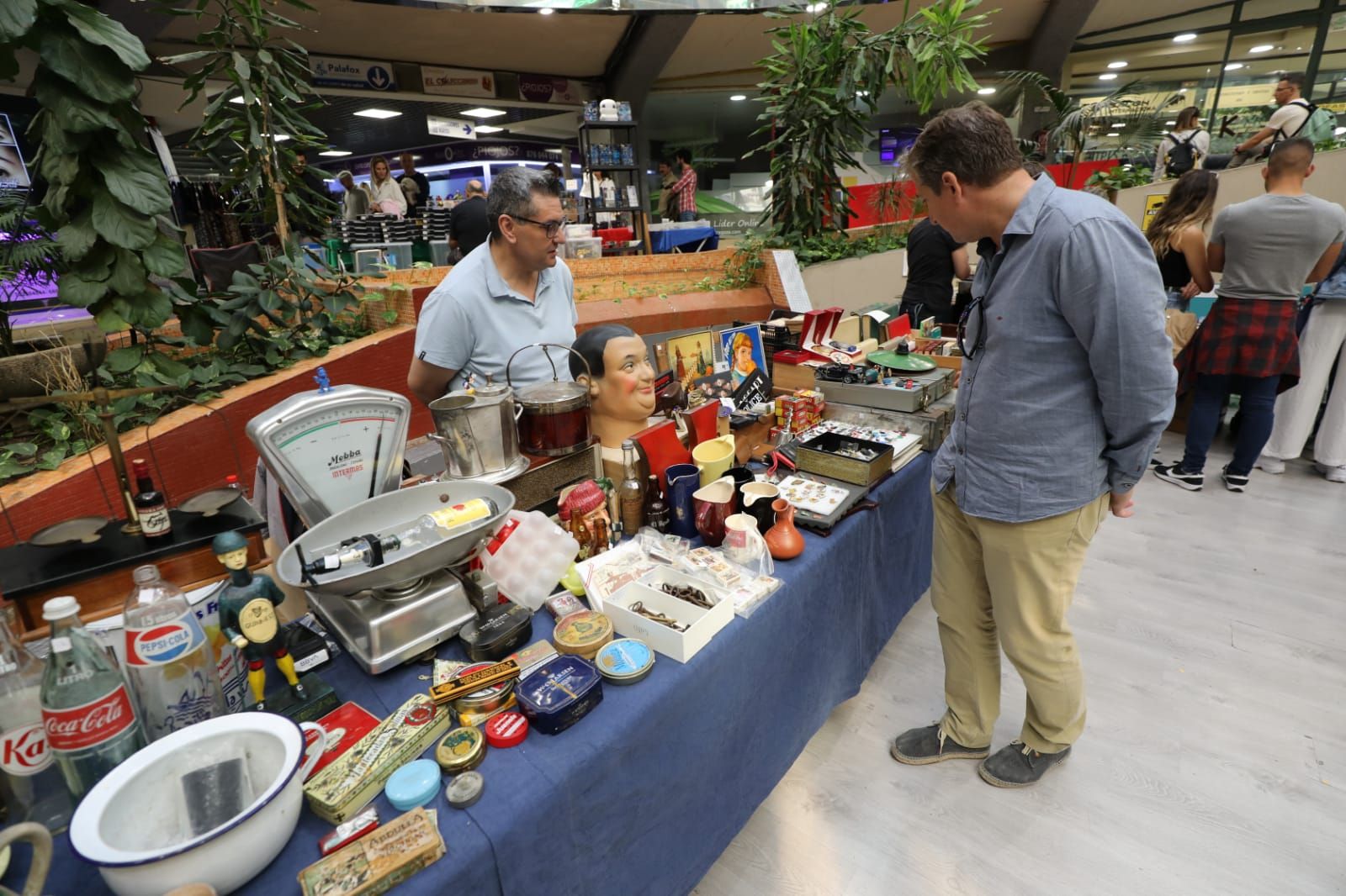 27º Mercado de las Pulgas de Zaragoza