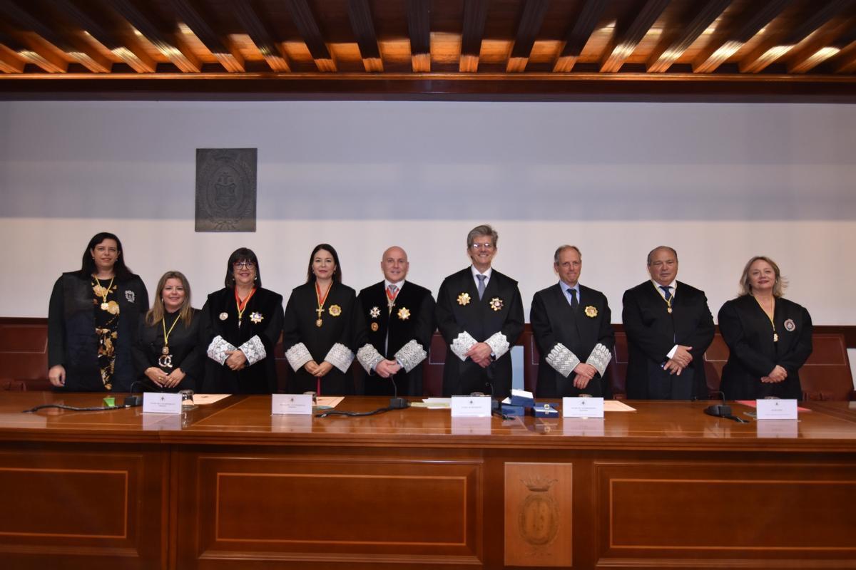 Carlos Enrique Viña Romero, nuevo presidente del Consejo Canario de Colegios de Abogados