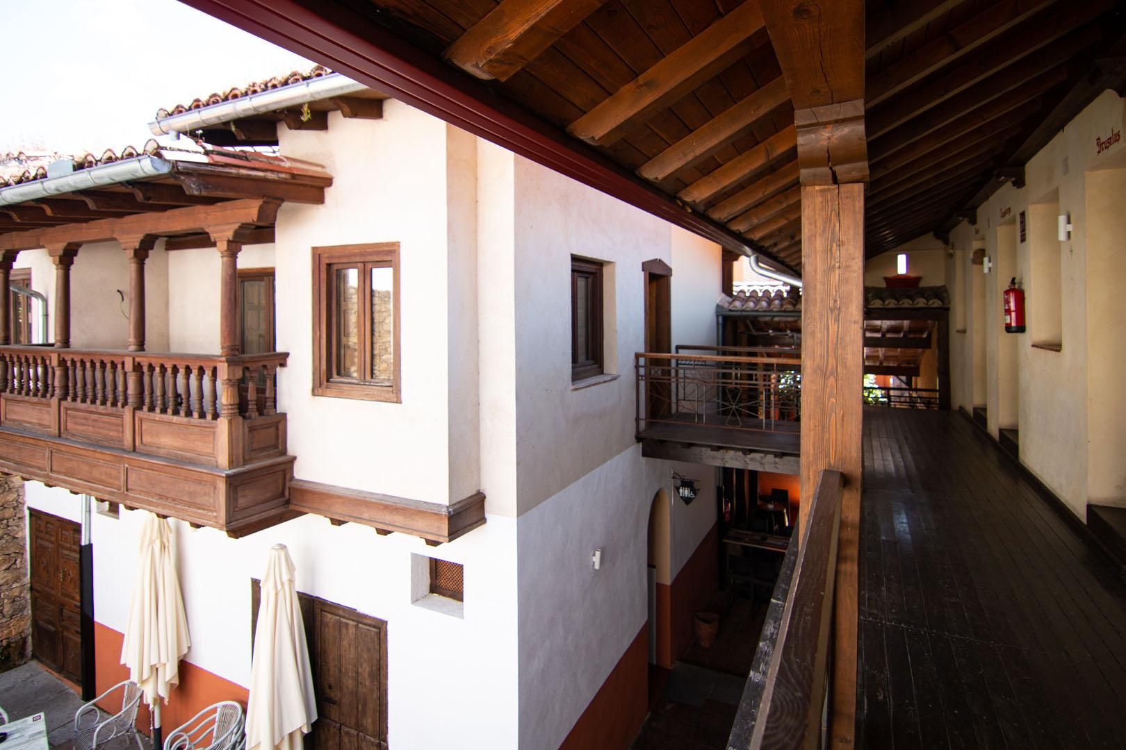 FOTOGALERÍA | Así es el hotel rural de La Vera en el que se ha alojado el Rey Felipe VI.
