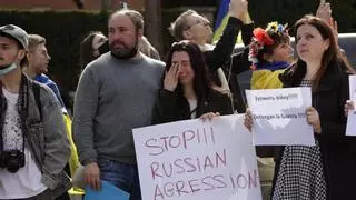 La oposición rusa en España denuncia una creciente agresividad de los afines a Putin residentes en el país