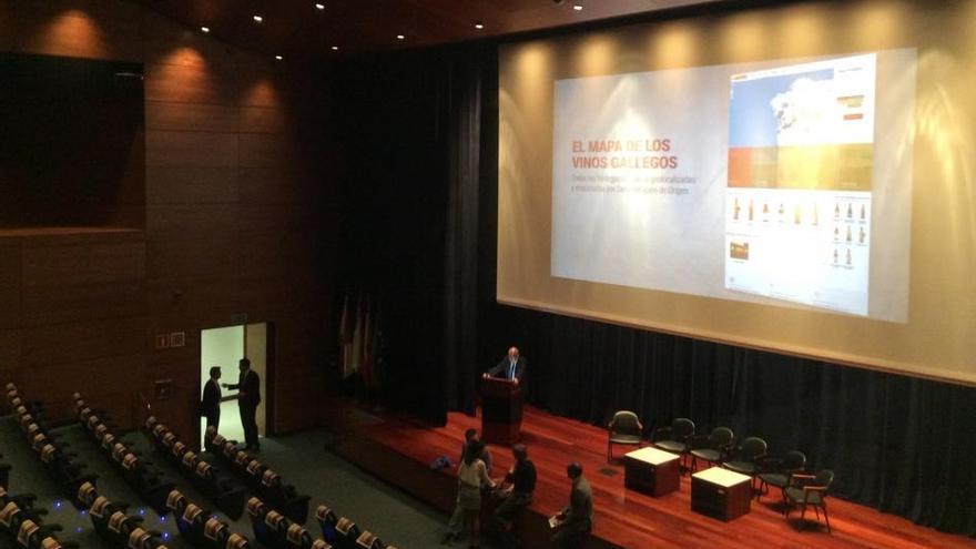 El Foro Galicia en Vinos comienza a las 10 en el Auditorio Abanca. // FDV