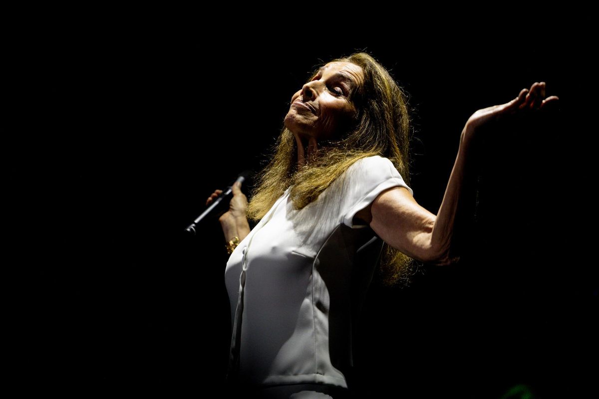 Ana Belén, en las Noches del Botánico.