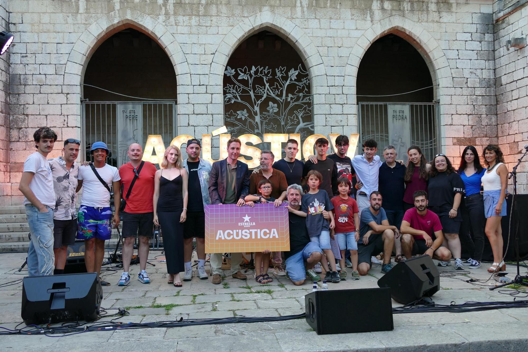 Figueres presenta la 21a edició del Festival Acústica amb el retorn del grup Pinocchio