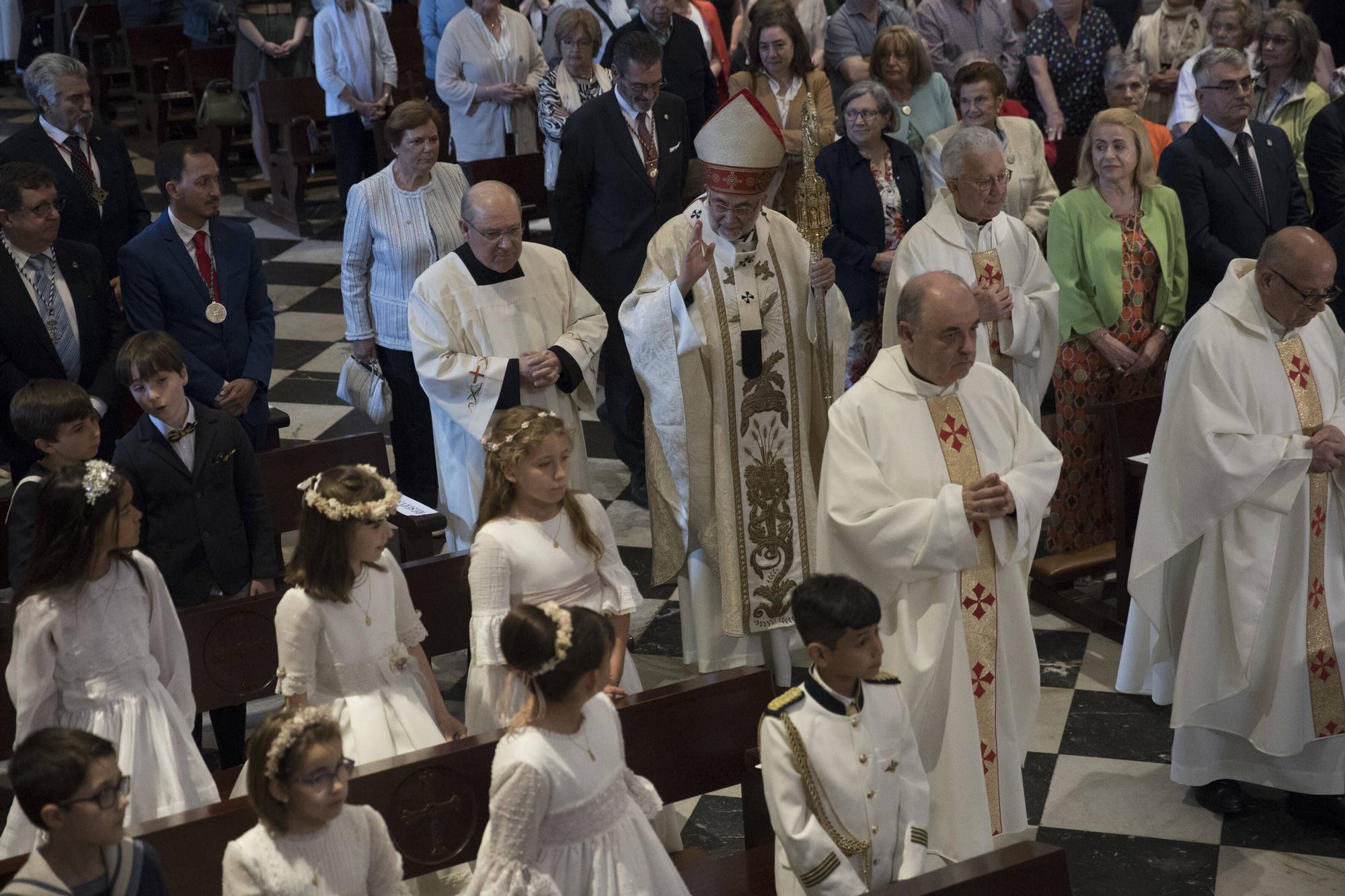 Las celebraciones del Corpues en Oviedo