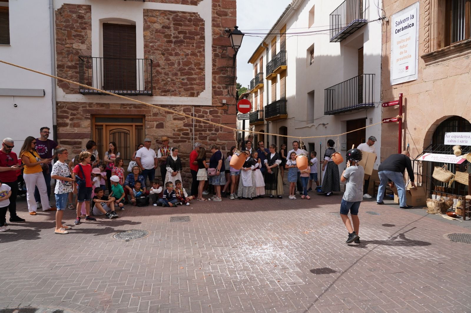 ¡Búscate en la macrogalería! Castellón vive un puente de fiestas en los municipios