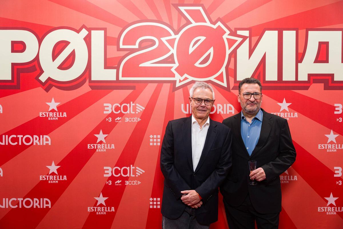 Alfombra roja del especial que celebra los 20 años de 'Polònia'