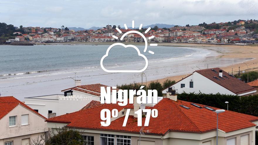 El tiempo en Nigrán: previsión meteorológica para hoy, miércoles 13 de marzo