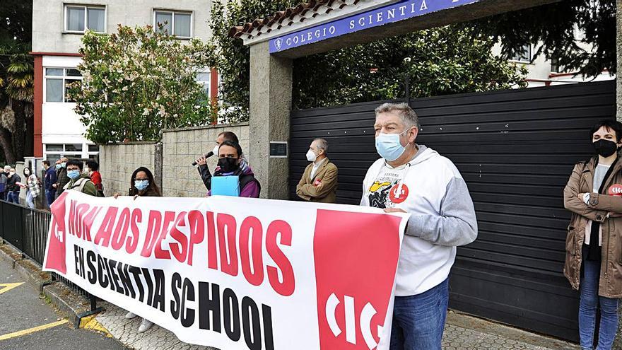 El comité del Scientia reclama a Crespo que medie con la empresa