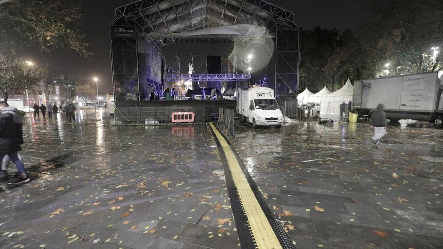 Cort deberá pagar el 75% del concierto suspendido de la plaza de España