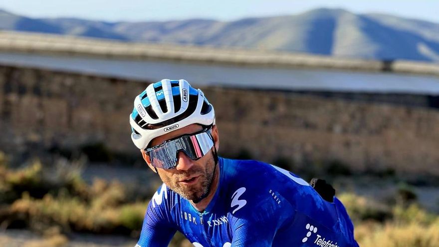 Alejandro Valverde, candidato a seleccionador nacional de ciclismo