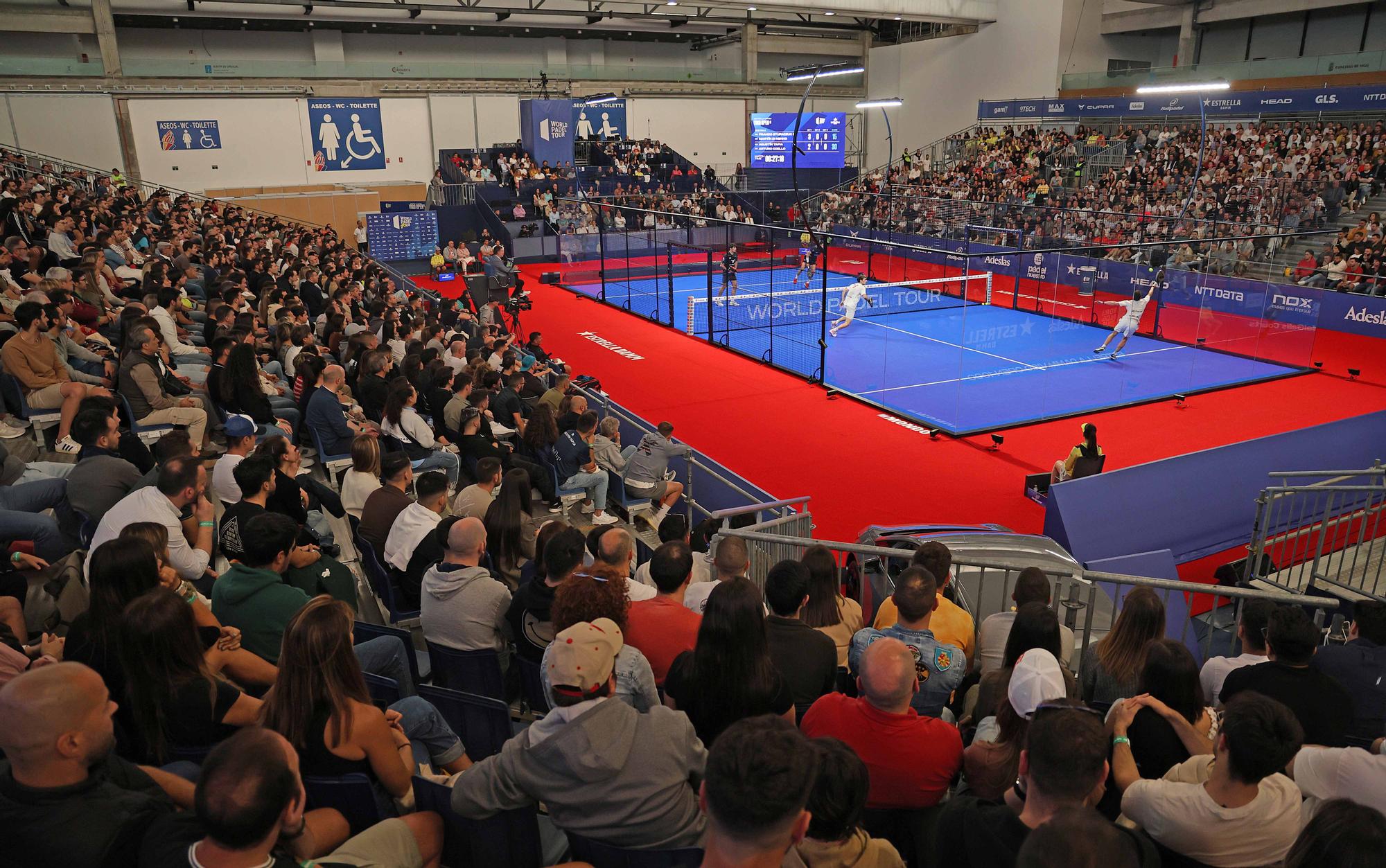 World Padel Tour: semifinal de vértigo en el IFEVI