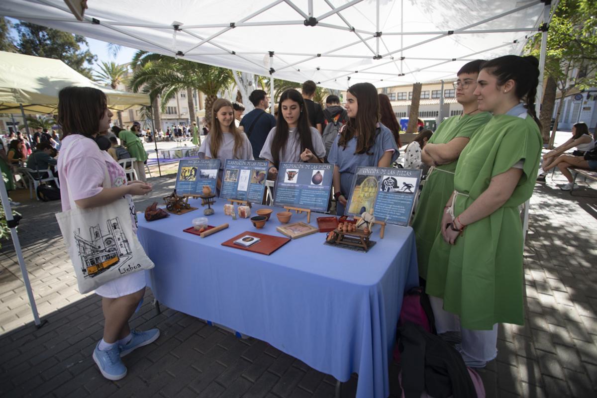 Las imágenes que nos ha dejado la segunda jornada de los Ludi Saguntini