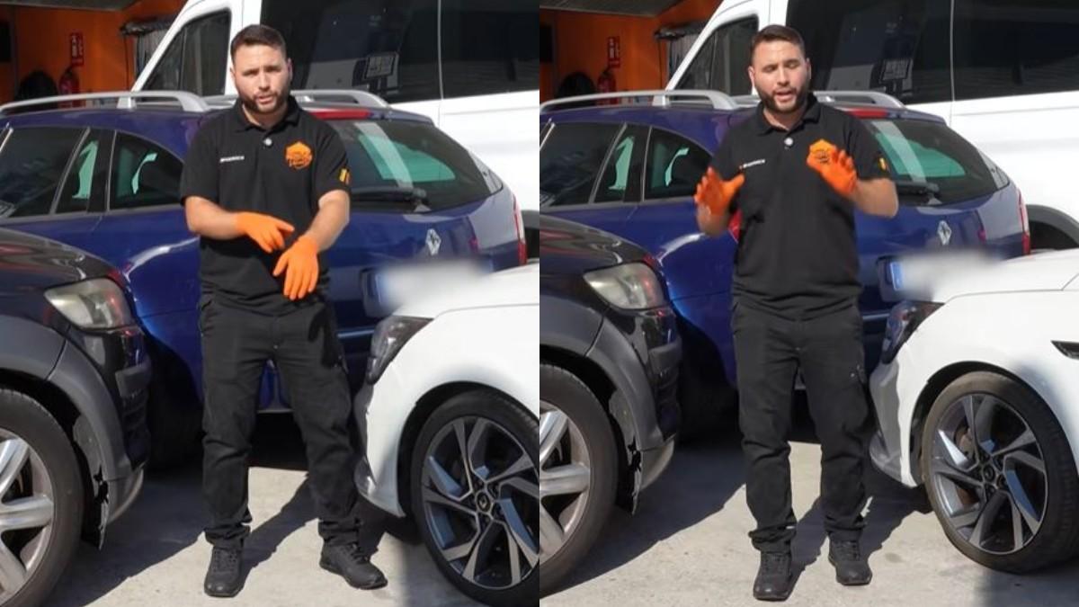 Juan José, de 'Talleres Ebenezer'