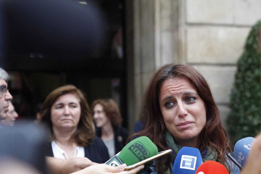 Minuto de silencio en Gijón