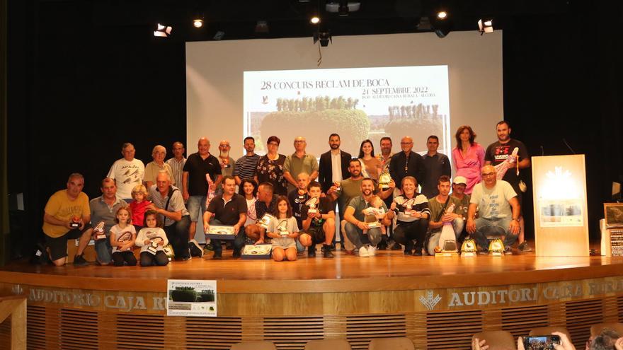 L’Alcora eleva la reivindicación del parany al 28º concurso de Reclam