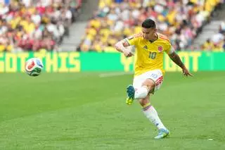 James Rodríguez anuncia su retirada de la selección colombiana