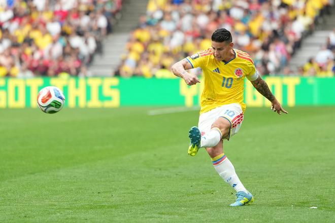 James Rodríguez anuncia su retirada de la selección colombiana