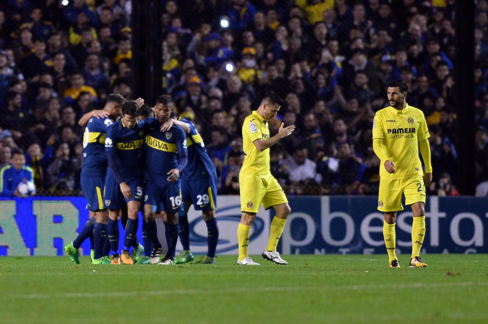 Amistoso Boca Juniors - Villarreal