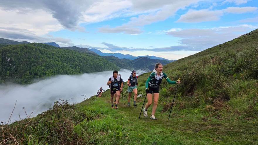 El asturiano Diego Menéndez y la vasca Ainara Urrutia, se imponen en la XVIII Maratón Xtreme Lagos de Covadonga