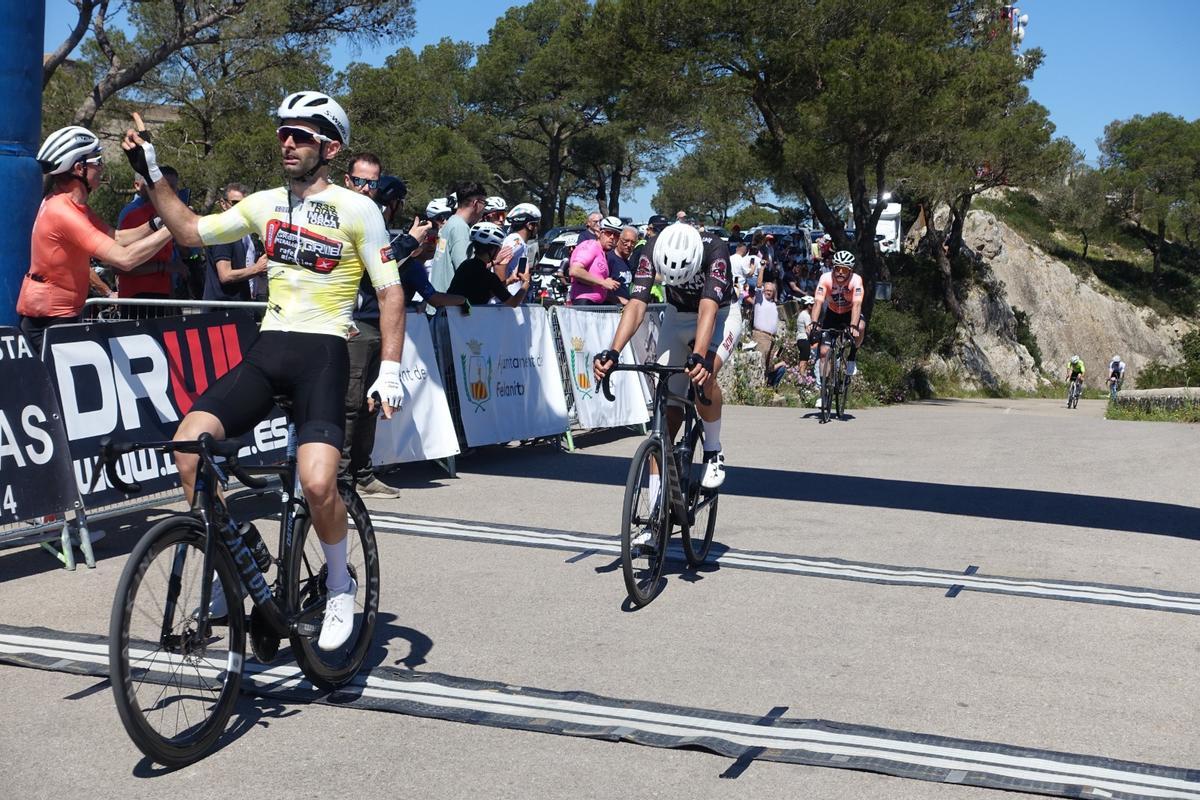 La leyenda Miguel Indurain disputa la última etapa de los ‘3 Dies de Mallorca’