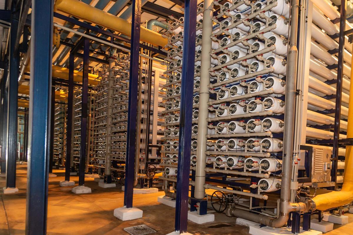 Planta desaladora, Acosol