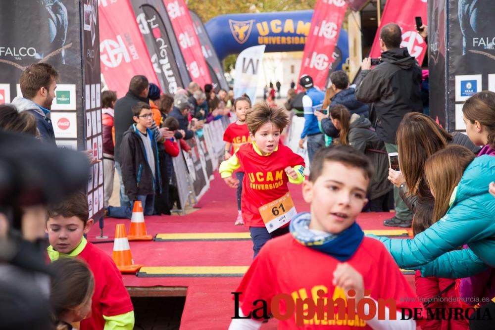 Falco Trail Cehegín (carrera infantil)