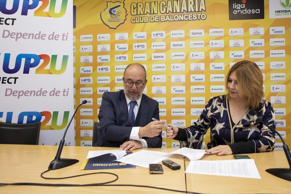 Acuerdo CB Gran Canaria - Up2U.