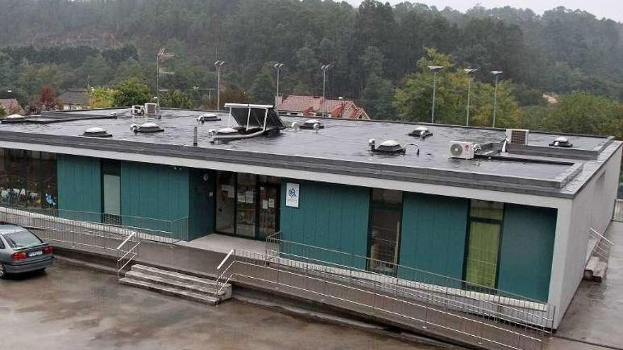 Escuela infantil de Doantes, una de las dos existentes en Porriño. // A. H.